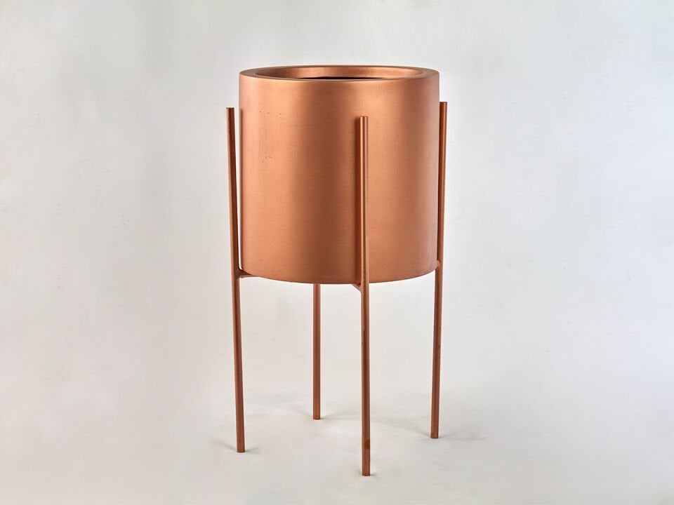 Moss Silindir Çapraz Demir Ayaklı