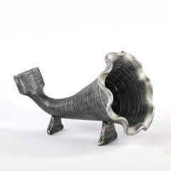 Gramofon Gümüş Eskitme