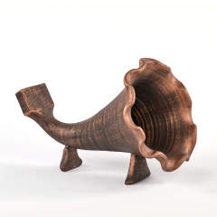 Gramofon Bakır Eskitme