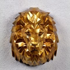 Kübik Duvar Aslan