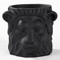 Büyük Aslanlı Saksı