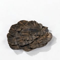 Dekoratif Çınarlı Tabak