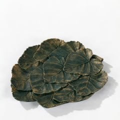 Dekoratif Çınarlı Tabak