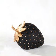 Dekoratif Çilek Heykeli Küçük