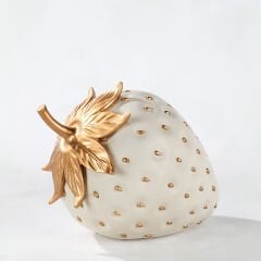 Dekoratif Çilek Heykeli Küçük