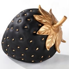 Dekoratif Çilek Heykeli Büyük