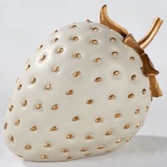 Dekoratif Çilek Heykeli Büyük