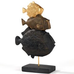 Üçlü Balık Biblo