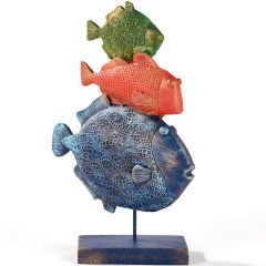 Üçlü Balık Biblo