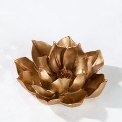 LOTUS Orta Çiçek Dekoratif Obje