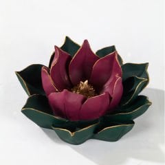 LOTUS Orta Çiçek Dekoratif Obje