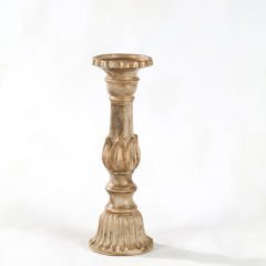 Tekli Şamdan Mumluk