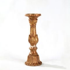 Tekli Şamdan Mumluk