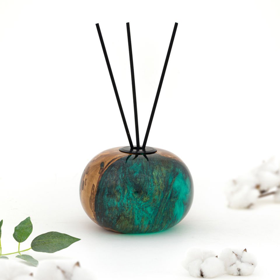 15 Cm Epoksi Şeffaf