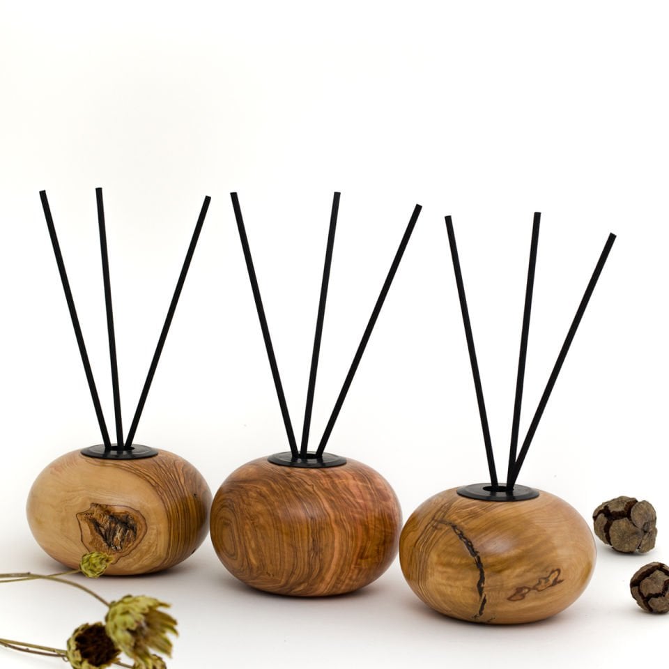 Mini Epoksi Üçlü Ağaç