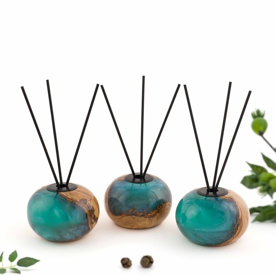 Mini Epoksi Üçlü Renkli