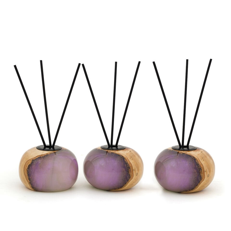 Mini Epoksi Üçlü Renkli