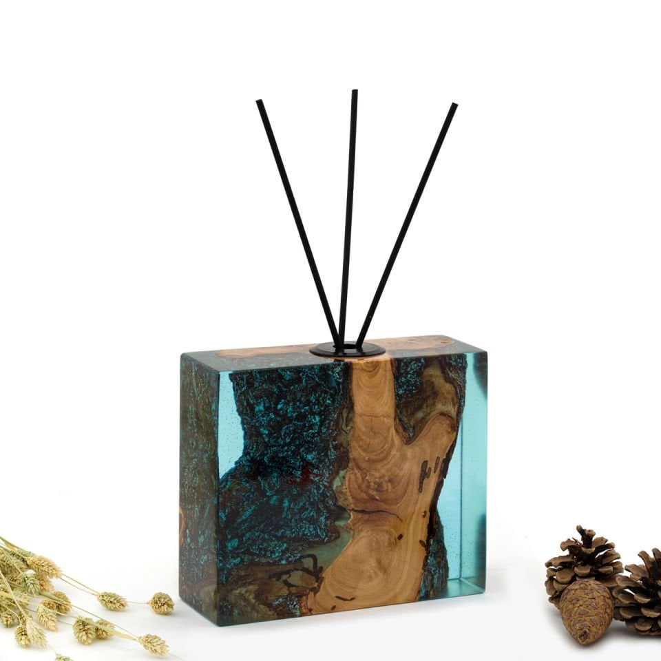 Kare Dikdörtgen Epoksi Şeffaf Ebat 1