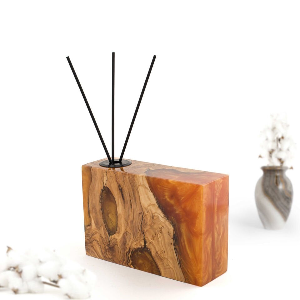 Kare Dikdörtgen Epoksi Renkli Ebat 2