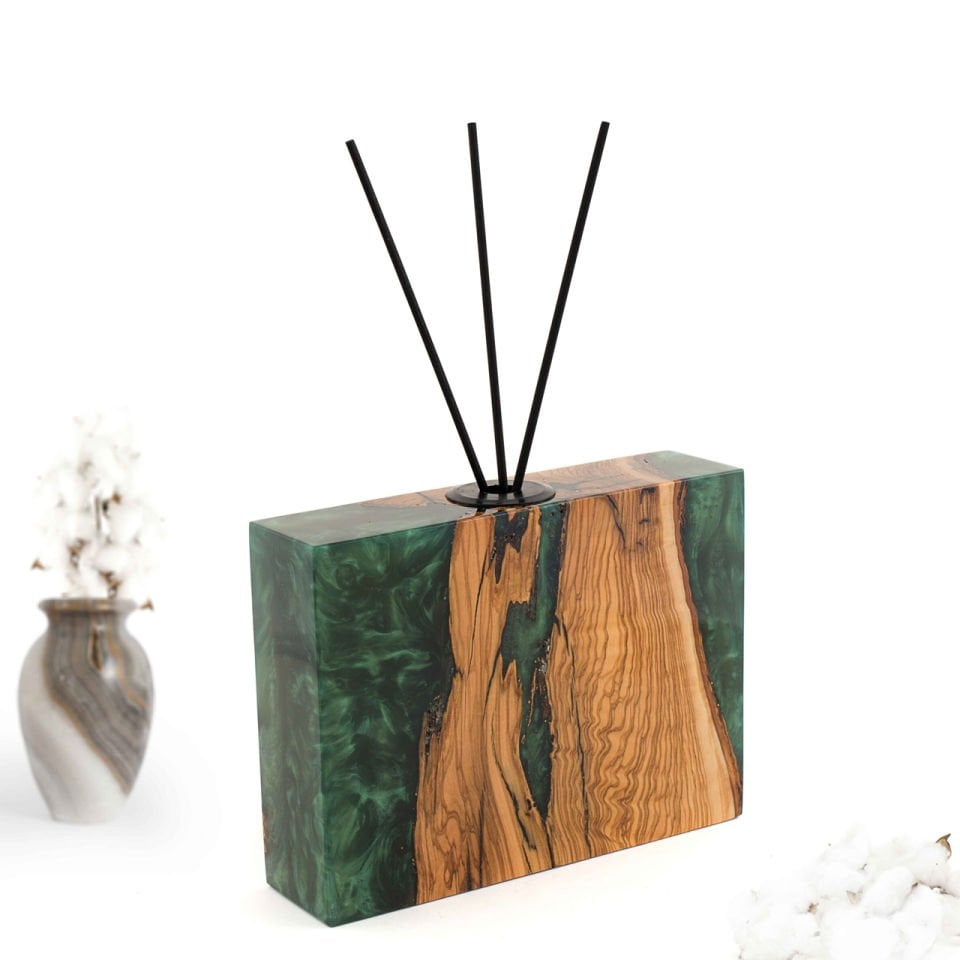 Kare Dikdörtgen Epoksi Renkli Ebat 2