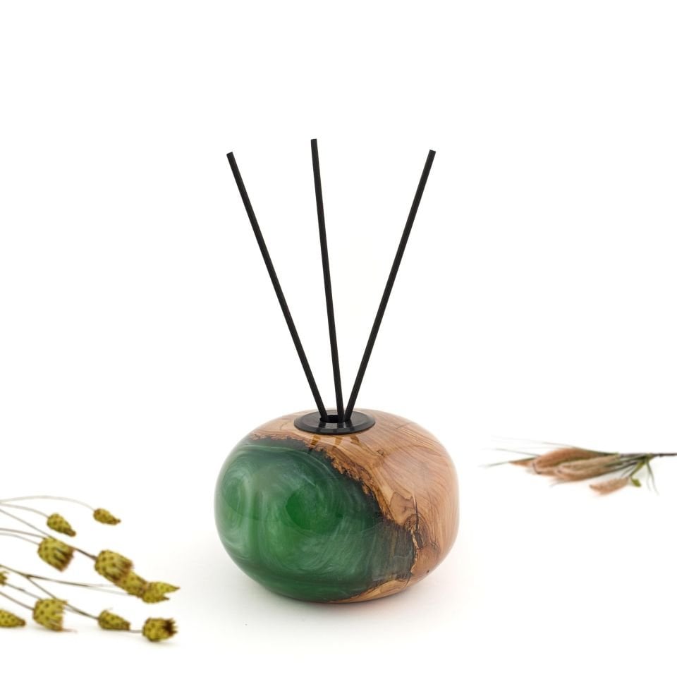 15 Cm Epoksi Renkli