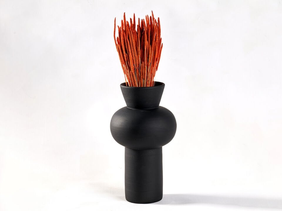 Funch Küçük Seramik Vazo