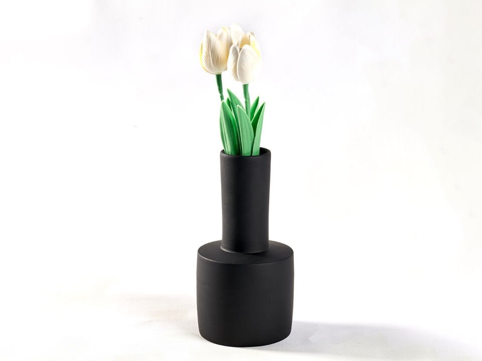 Benedıct Küçük Seramik Vazo