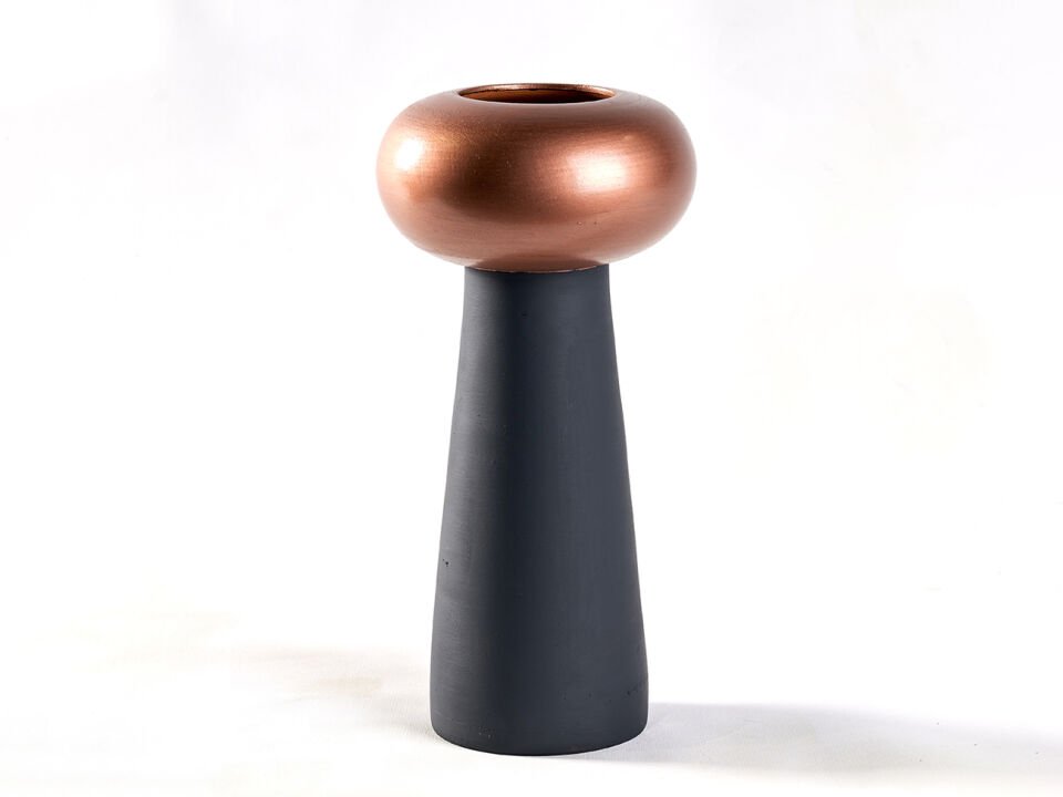 Bubble Büyük Seramik Vazo