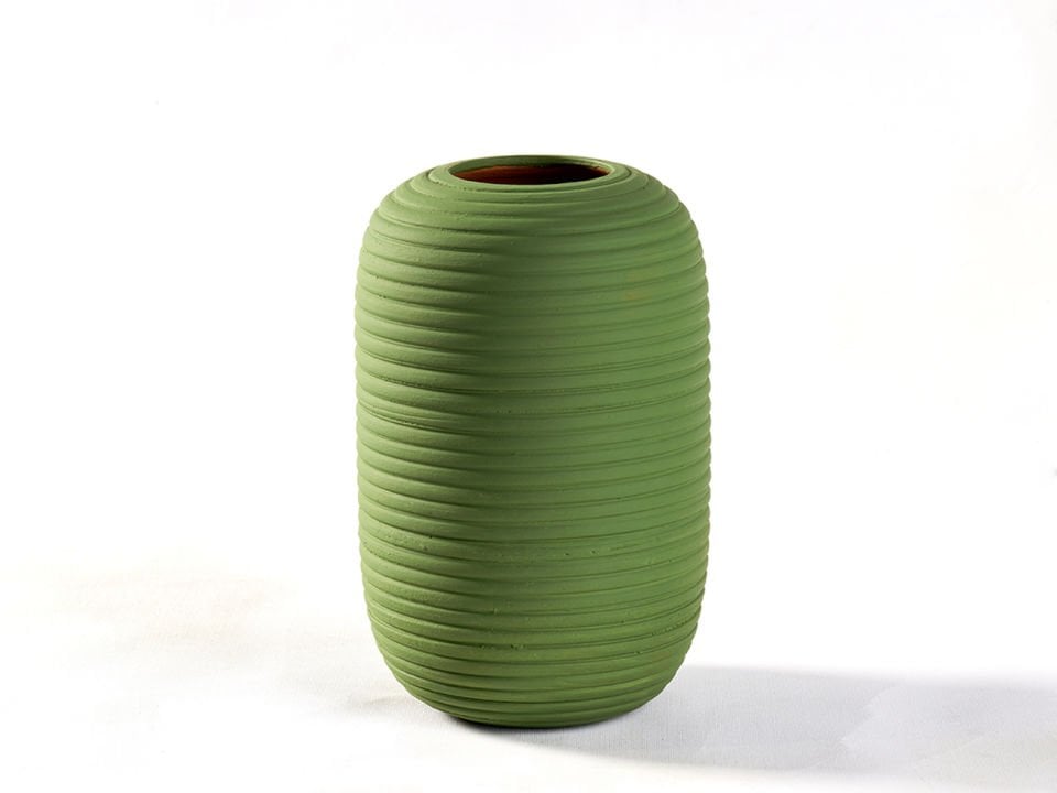 Papaya Küçük Seramik Vazo