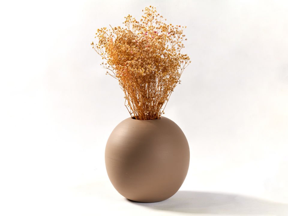 Orbina Küçük Seramik Vazo