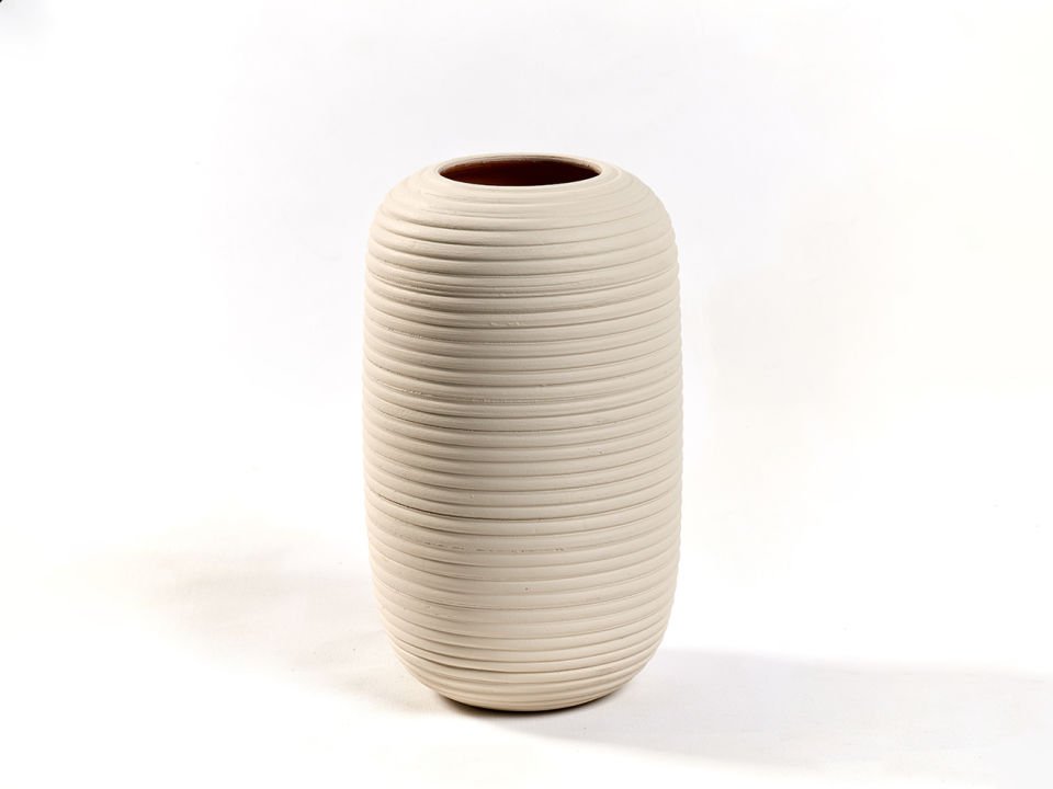 Papaya Küçük Seramik Vazo