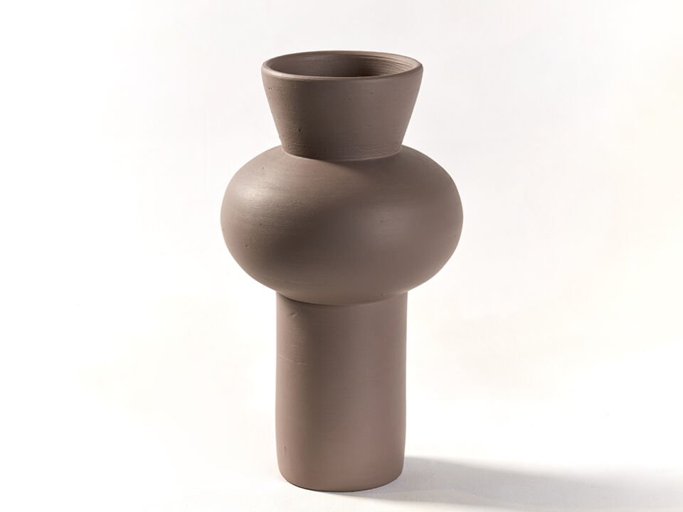 Funch Büyük Seramik Vazo