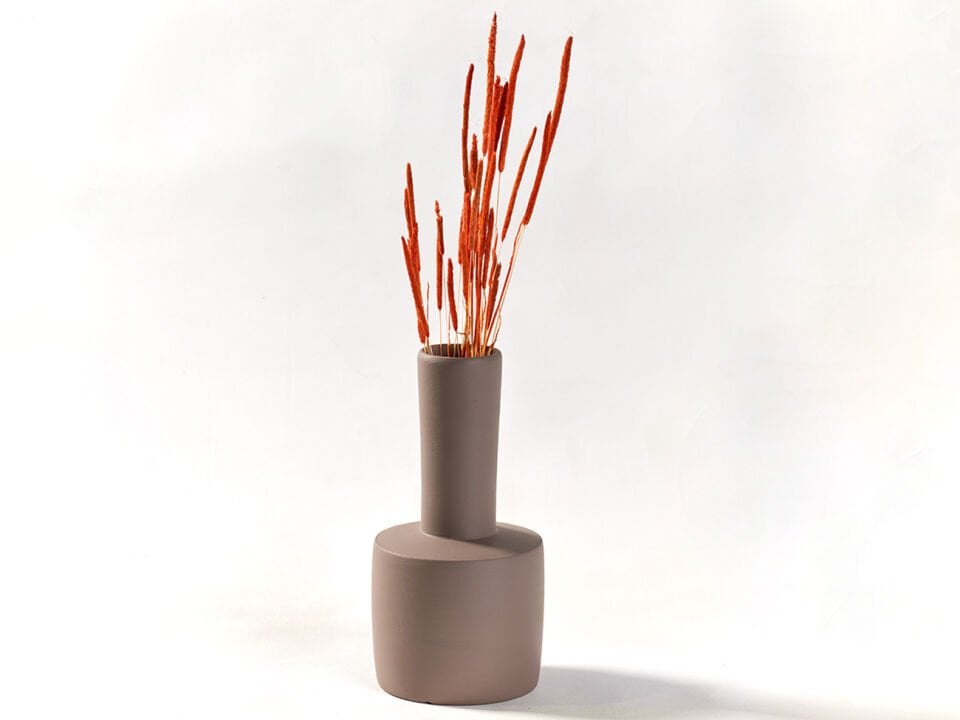 Benedıct Küçük Seramik Vazo