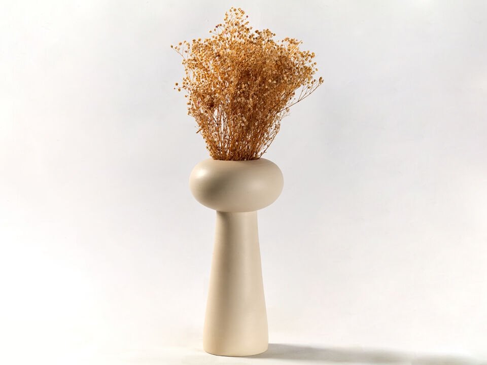 Bubble Büyük Seramik Vazo