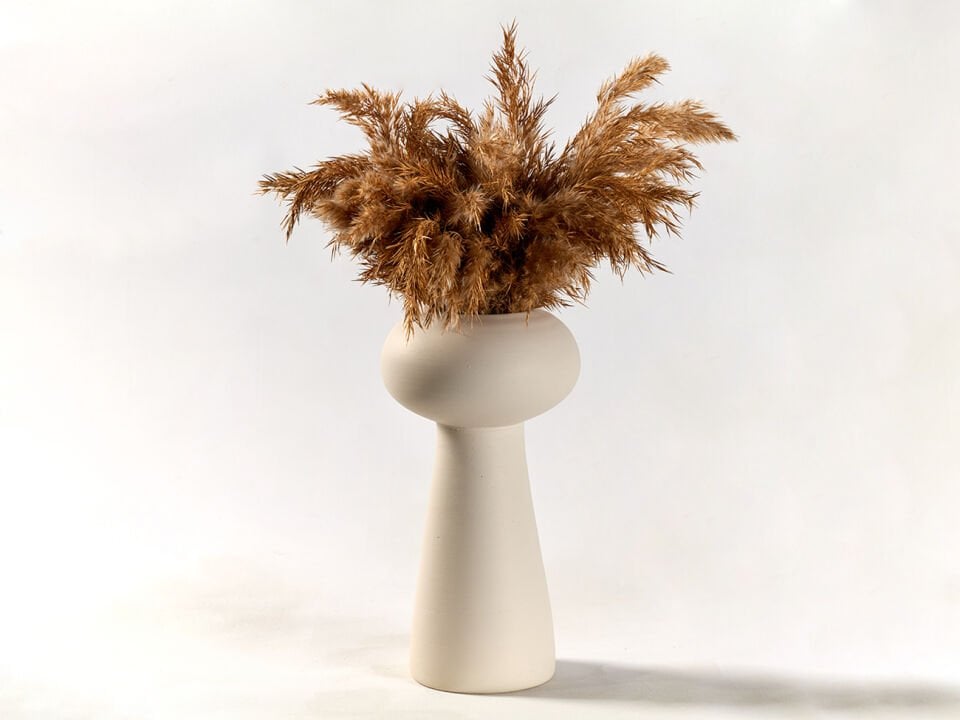 Bubble Küçük Seramik Vazo