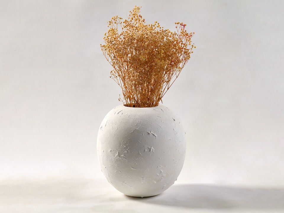 Orbina Orta Seramik Vazo