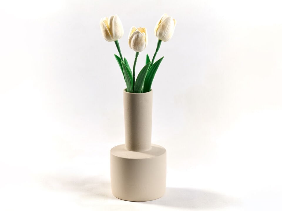 Benedıct Küçük Seramik Vazo