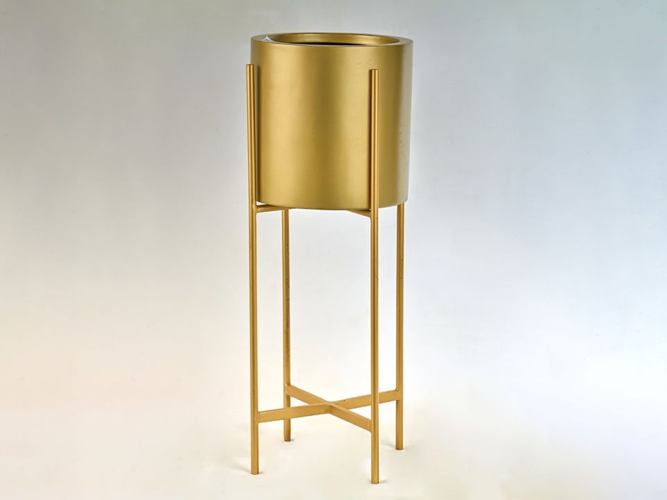 Moss Silindir Çapraz Demir Ayaklı