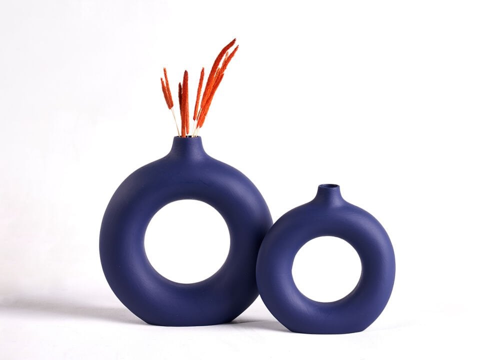O Vazo 2'li Set