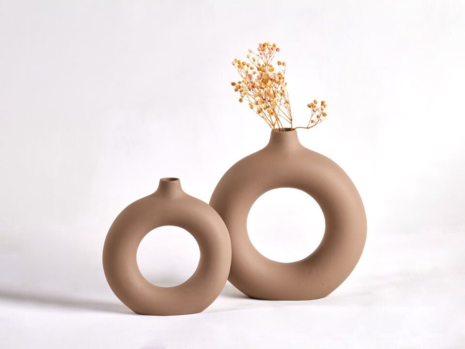 O Vazo 2'li Set