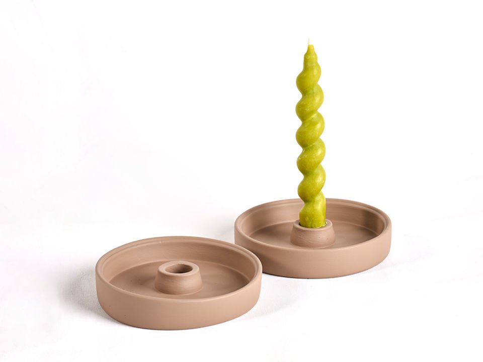 Dekoratif Mumluk 2'li