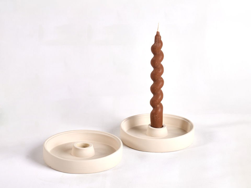 Dekoratif Mumluk 2'li